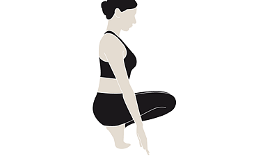 Squat extensible - talon d’Achille