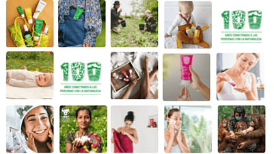 collage 100 años
