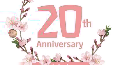 Celebrazione del ventesimo anniversario dei prodotti dedicati alla maternità