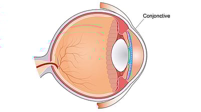 Illustration d'un œil