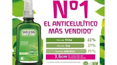 aceite de abedul para la celulitis numero uno en ventas
