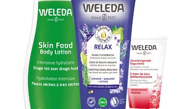 Producten van Weleda