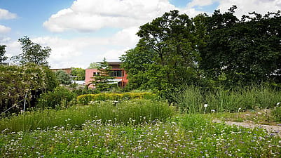 The Weleda garden in Schwäbisch Gmünd, Germany
