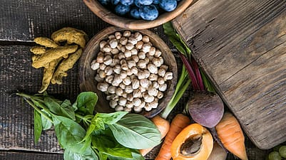 Gesunde Nahrungsmittel