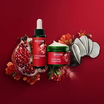 Produkte Straffendes Serum und Tagespflege