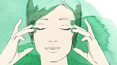 Illustration Augenübungen