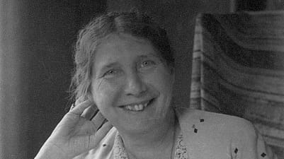 Portrait Ita Wegmann