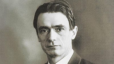 Portrait de Rudolf Steiner