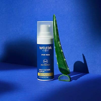 5in1 Multi-Action Serum with aloe plant