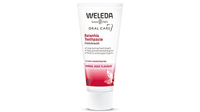 Ratanhia Toothpaste