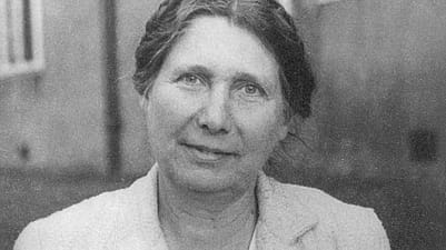 Weleda founder Ita Wegman
