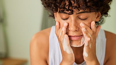 limpieza facial paso 4