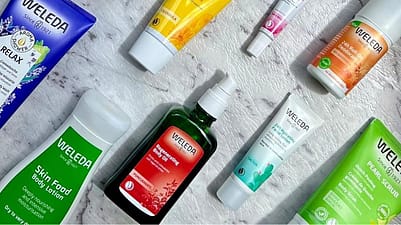 Weleda products