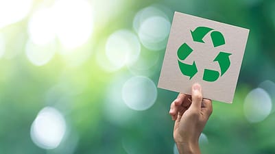 Recycling graphic