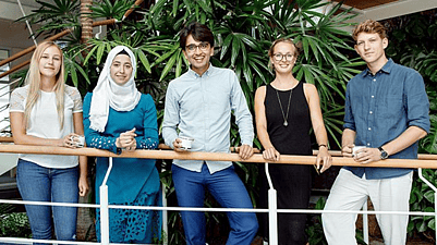 Mitbarbeiter:innen von Weleda