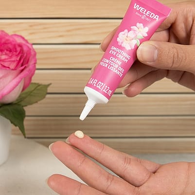 cream application