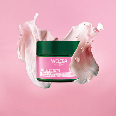 fluide lissant rose