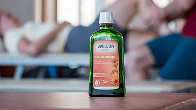 massage huile arnica