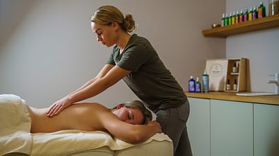 Ontspanningsmassage bij Weleda City Spa