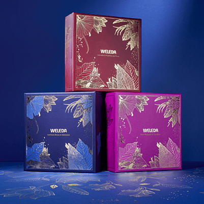 coffrets anti-âge weleda