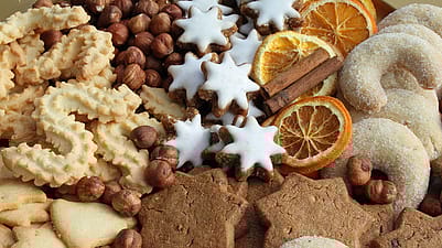 Weihnachtsplaetzchen