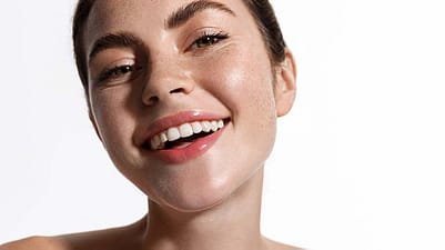 fröhlich nach Reinigung