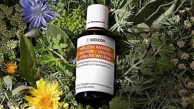 Gouttes Amara de Weleda