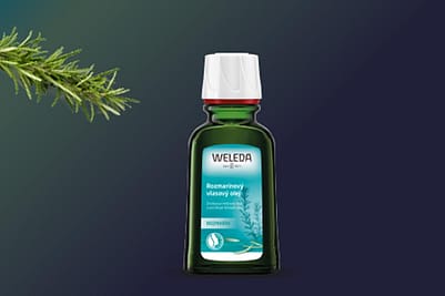 rozmarinova kolekce weleda
