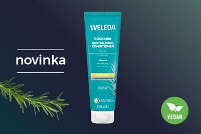 rozmarinova kolekce weleda