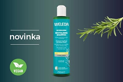 rozmarinova kolekce weleda