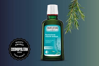 rozmarinova kolekce weleda