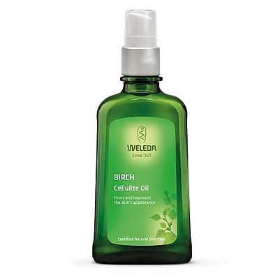 Birch Cellulite Oil i flaska