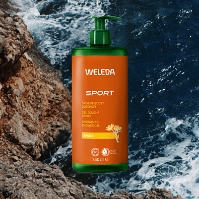 benefices gel douche sport