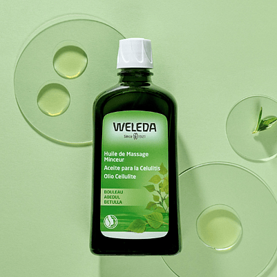 Huile de massage au bouleau