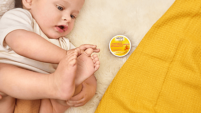 Natuurlijke babyverzorging balsem