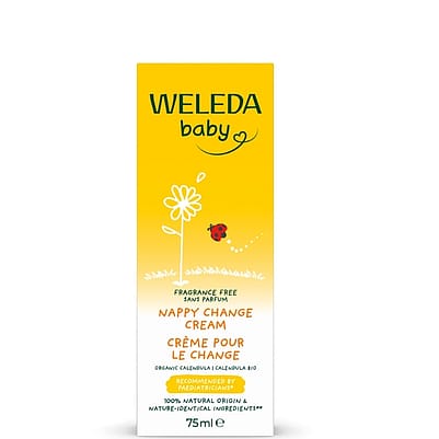 Calendula Nappy Change kräm förpackning