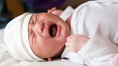 crying baby