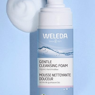 gentle cleansing foam