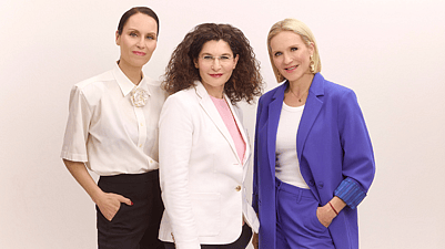 Loni Baur und Tina