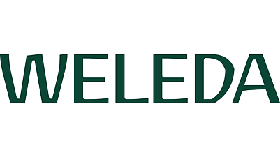 Deep green Logo Weleda