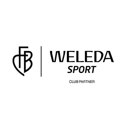Logos von FG Basel und Weleda