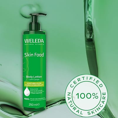 leche corporal de skin food