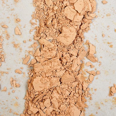 Farbpigmente in Hellbraun