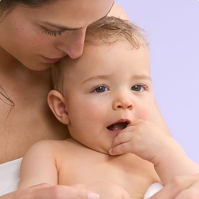 Anwendung auf Baby