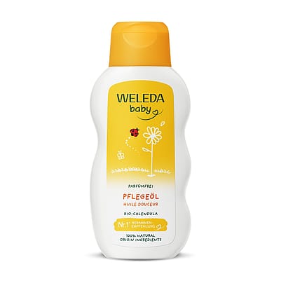 Calendula Organik Bebek Yağı