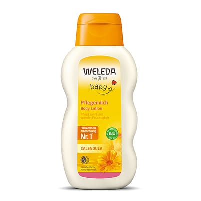 Calendula Organik Nemlendirici Vücut Losyonu