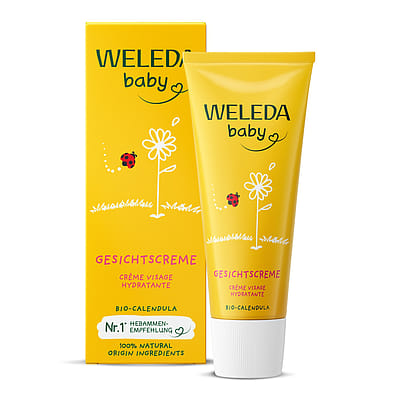 Calendula Organik Yüz Kremi