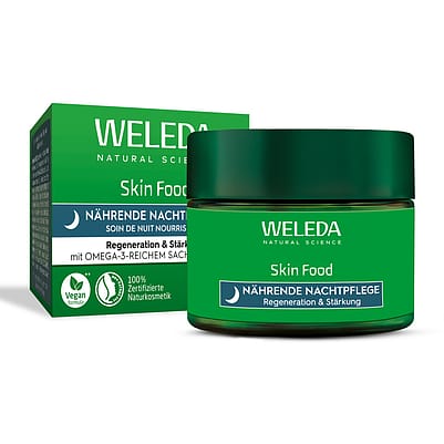 Skin Food Nemlendirici ve Besleyici Gece Bakım Kremi