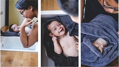 image wall baby baden