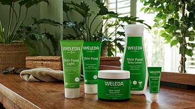 Kompletní řada Skin Food produktů